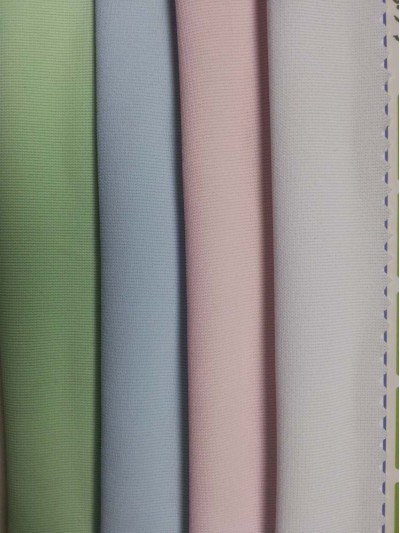 BJ- FUHA 抗菌防靜電 全棉梳線絹T/C45/2*45/2*101*55 耐漂白水 耐氯漂 制服 Anti bleaching bleaching resistant 正面照